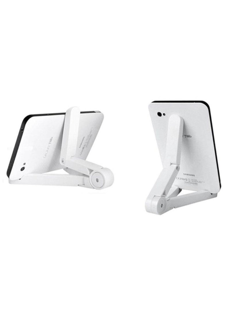 NIBEMINENT 3-Piece Phone Holder Adjustable Desktop Mount Set White
