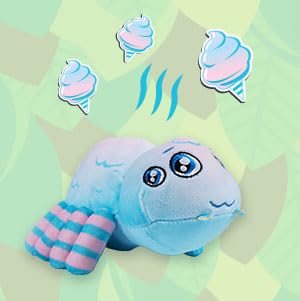Scentco Snuggle Bugs Spider Cotton Candy Scented Plush Toy Cute Stuffed Animal for Kids Aromatherapy Plush Gift Soft Collectible Bug Plush Stress Relief Toy - Image 5