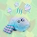 Scentco Snuggle Bugs Spider Cotton Candy Scented Plush Toy Cute Stuffed Animal for Kids Aromatherapy Plush Gift Soft Collectible Bug Plush Stress Relief Toy - Image 4