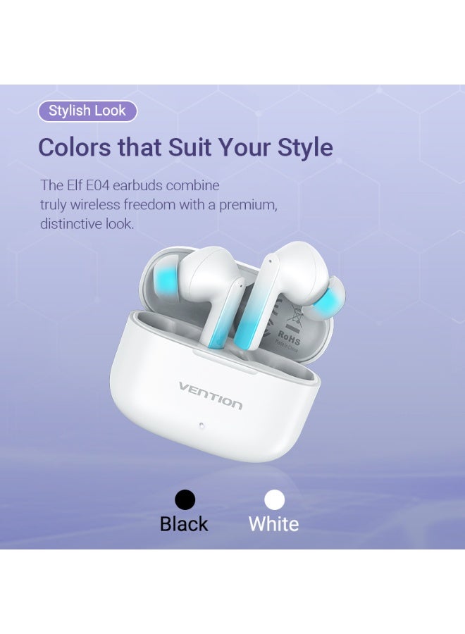 VENTION Elf Earbuds E04 White NBIW0 - Image 4