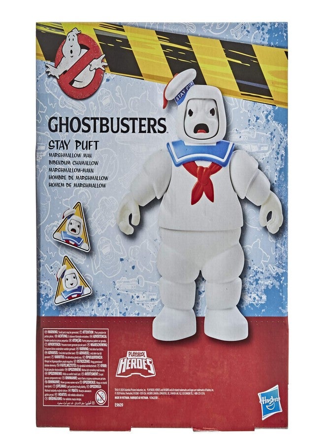 GHOSTBUSTERS NERF GHB PSA MEGA Mighties STAYPUFT - Image 3