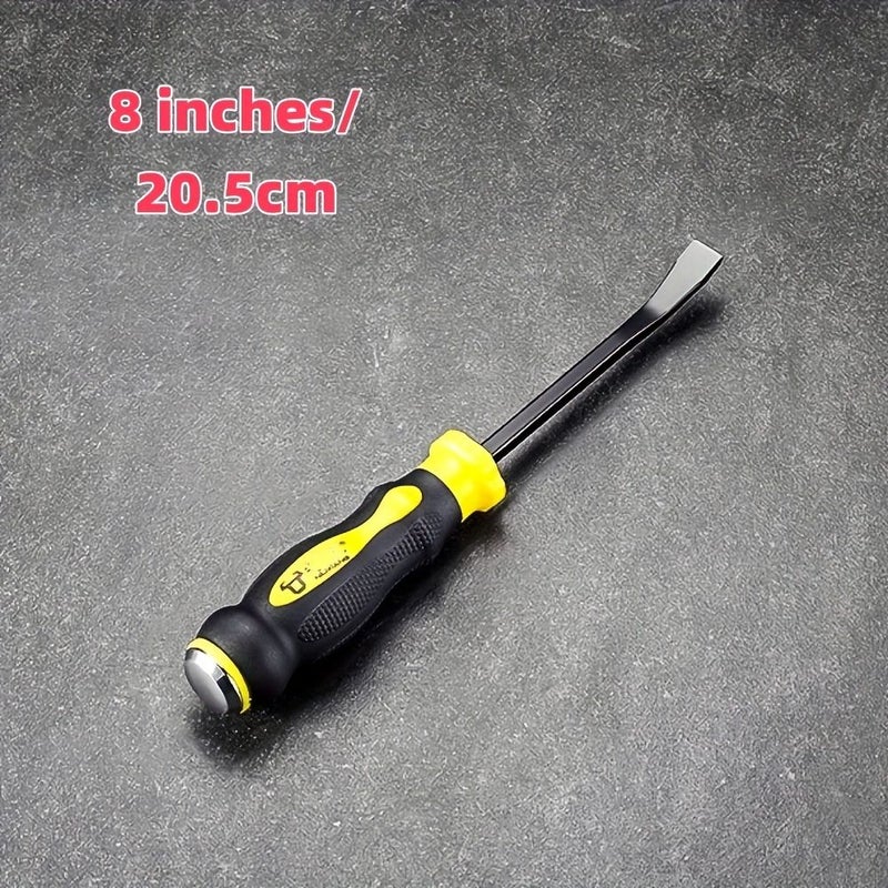 Professional 8 Inch 4 In 1 Pry Bar Set For Tire Removal And Automotive Wheel Maintenance With Manganese Steel Construction - Image 1