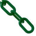 Mr. Chain Plastic Barrier Chain, Evergreen, 1.5-Inch Link Diameter, 50-Foot Length (30054-50) - Image 2