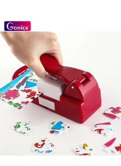 Gonice New Creative Jigsaw Puzzle Maker Machine Embossing Flower Punch For Children's Educational Toys DIY Handmade Materials  - Image 1