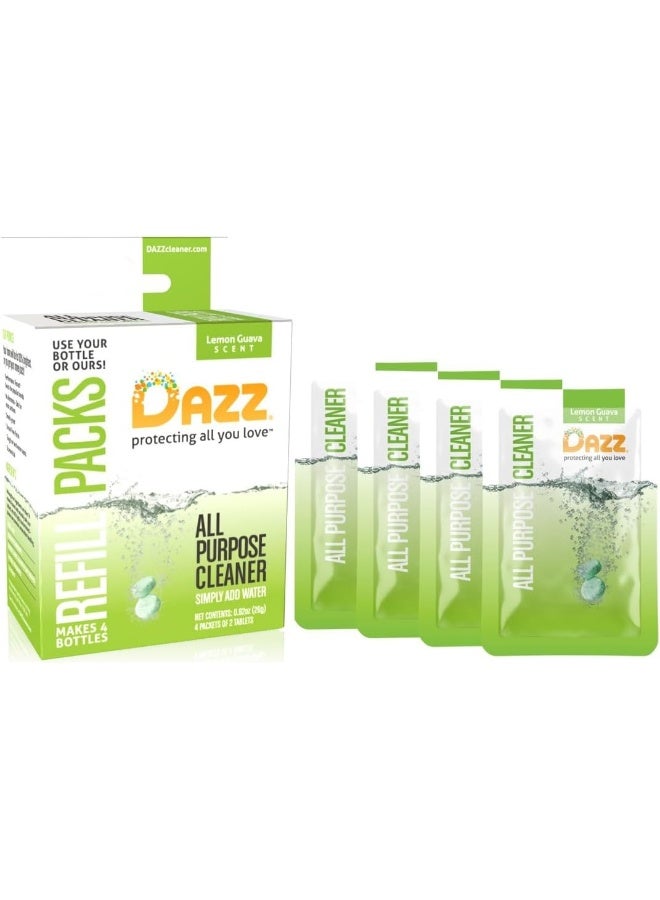 DAZZ Natural Cleaning Tablets - All Purpose Cleaner Refill Pack - Image 1