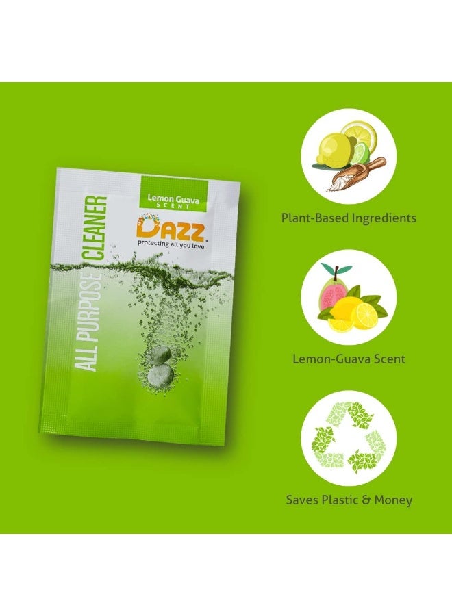 DAZZ Natural Cleaning Tablets - All Purpose Cleaner Refill Pack - Image 2