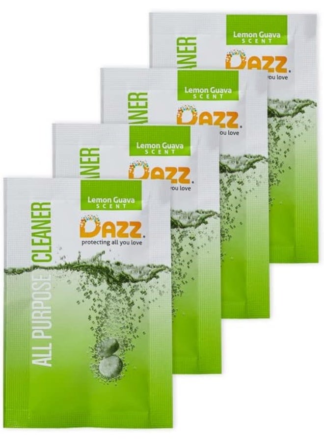DAZZ Natural Cleaning Tablets - All Purpose Cleaner Refill Pack - Image 5
