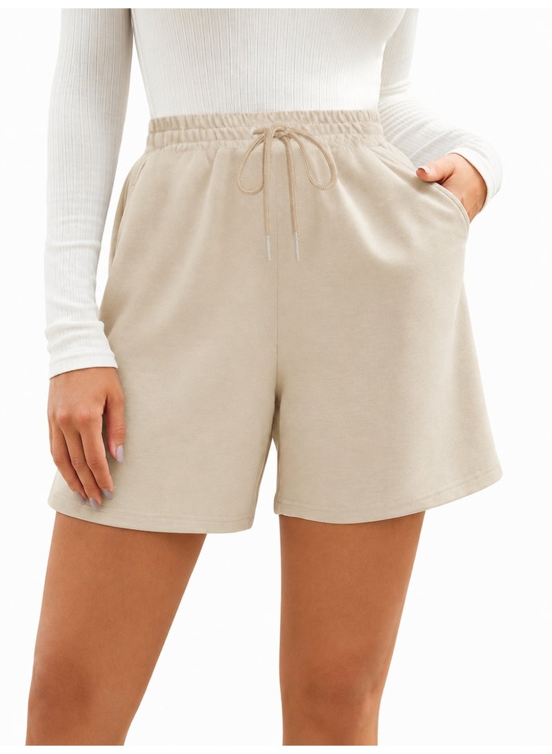 Nileton Shorts With Pocket - High Waist Sports Short For Women - Image 1
