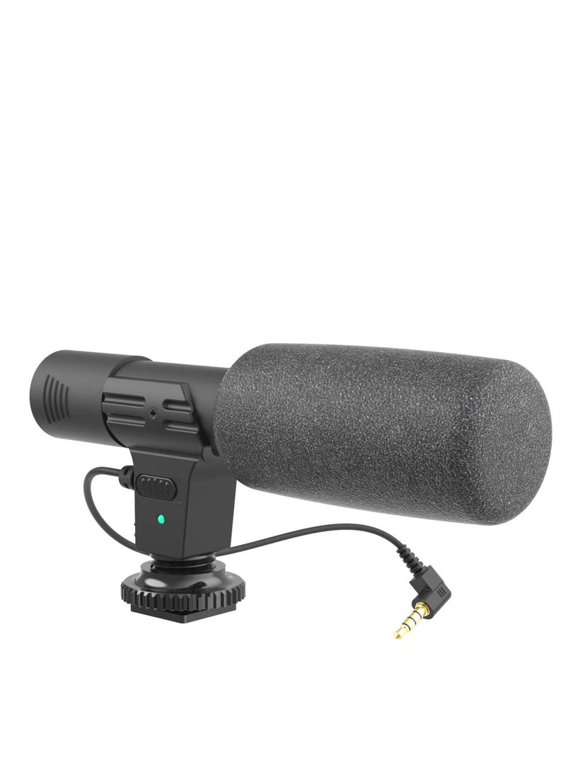 Vlogging"Like Me" LED Video Light + Microphone + Mobile Phone Holder + Hand Grip/Mini Tripod Compatible with Smartphones for TikTok, Youtube, Live Streaming and Meetings  - Image 3