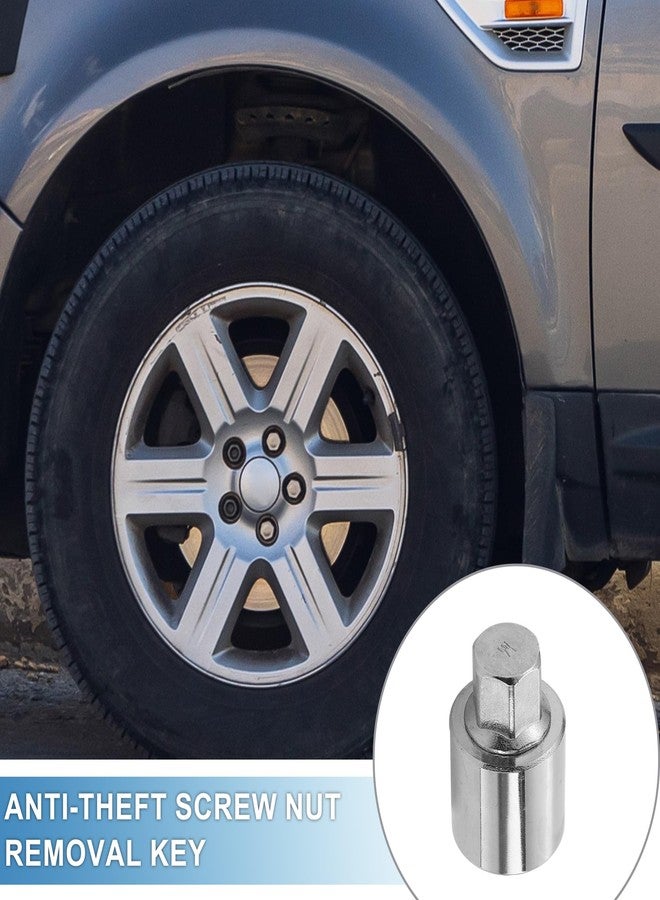 A ABSOPRO Car Wheel Lock Lugnut Type m Anti-theft Screw Nut Removal Key Socket for Land Rover Range Rover Evoque Freelander - Image 3