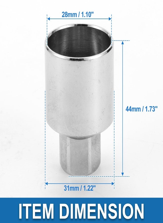 A ABSOPRO Car Wheel Lock Lugnut Type m Anti-theft Screw Nut Removal Key Socket for Land Rover Range Rover Evoque Freelander - Image 5
