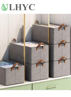 ULHYC 6 Pieces Bedroom Clothes Storage and Organization Box  - Image 1