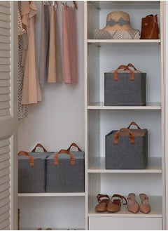 ULHYC 6 Pieces Bedroom Clothes Storage and Organization Box  - Image 5