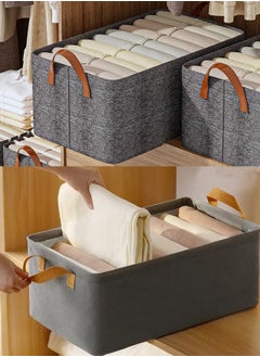 ULHYC 6 Pieces Bedroom Clothes Storage and Organization Box  - Image 4