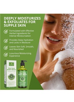Roycederm Antifungal Body Wash & Soap, Antibacterial Tinea Versicolor Body Wash, Tea Tree Back Acne, Folliculitis Body Wash, For Jock Itch, Athletes Foot, Body Odor, Ringworm  - Image 4