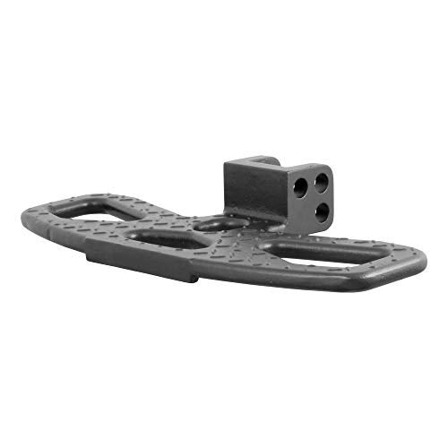 CURT 45909 Folding Hitch Step for Adjustable Channel Mount - Image 1