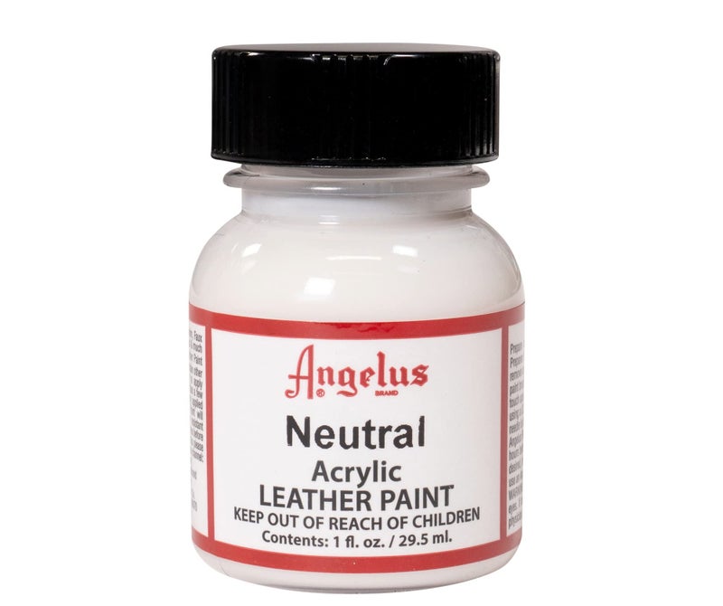 Angelus Acrylic Leather Paint Neutral 1oz - Image 1