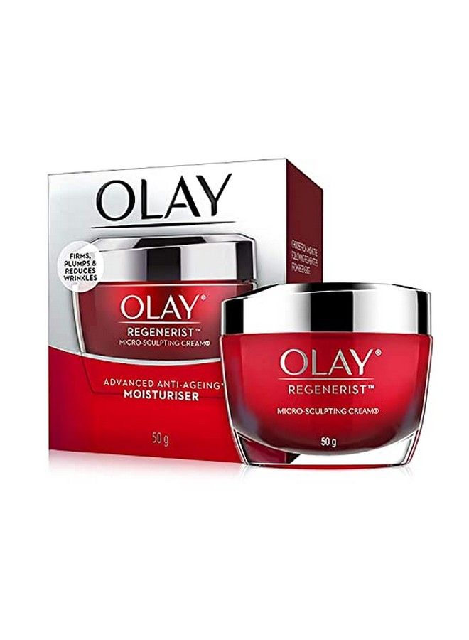Olay Day Cream Regenerist Microsculpting Moisturiser (Non Spf) 50G - Image 4