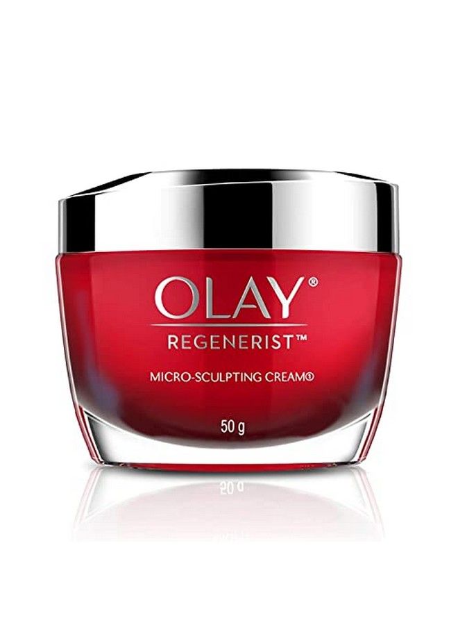 Olay Day Cream Regenerist Microsculpting Moisturiser (Non Spf) 50G - Image 1
