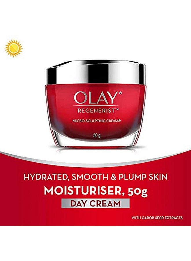 Olay Day Cream Regenerist Microsculpting Moisturiser (Non Spf) 50G - Image 3