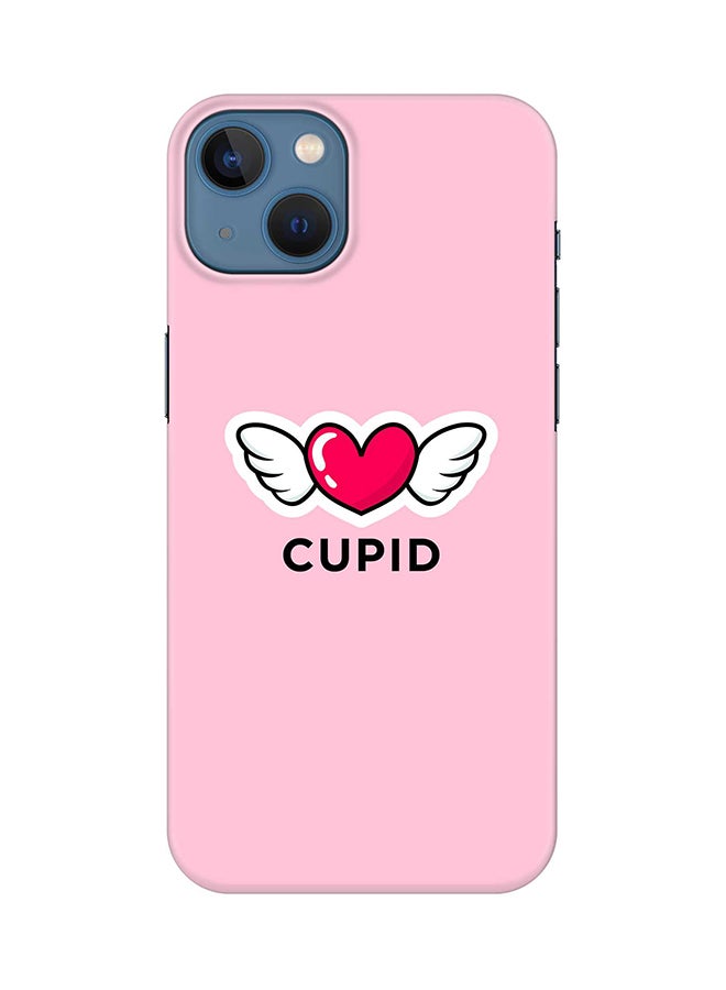 Case for Apple iPhone 14 Slim Snap Classic Series Mobile Cover Hard PC Shield Matte Finish Print - Cupid