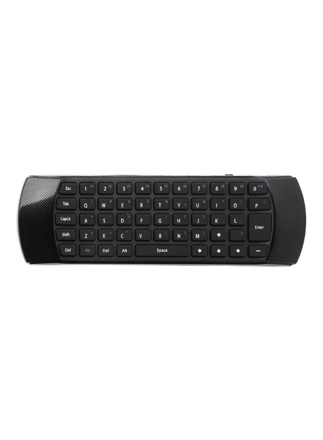 NIBEMINENT Wireless Learning Keyboard Mouse Remote Control For TV Box Black - Image 1