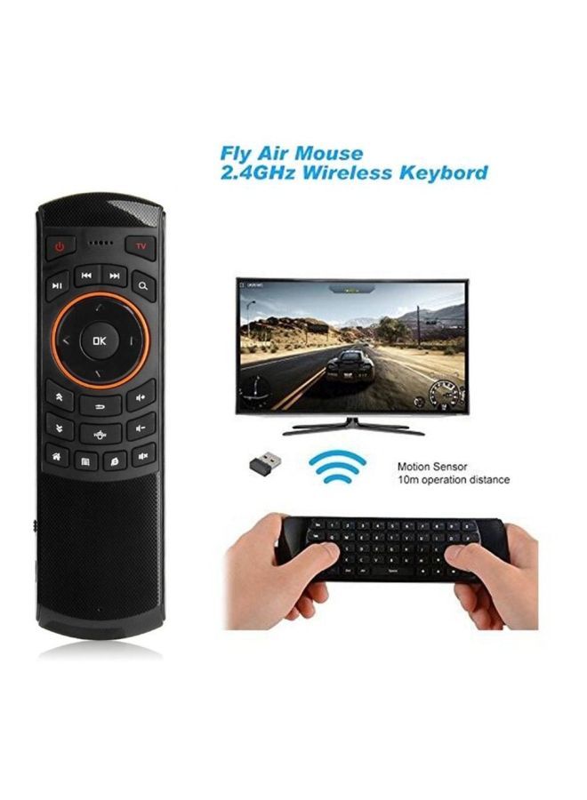 NIBEMINENT Wireless Learning Keyboard Mouse Remote Control For TV Box Black - Image 5