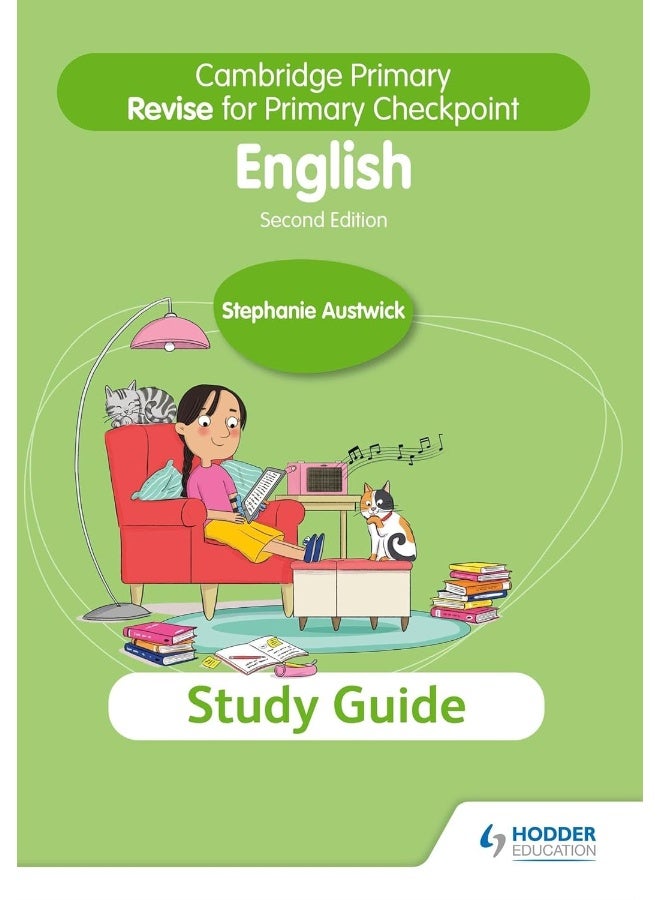 Cambridge Primary Revise for Primary Checkpoint English Study Guide 2nd edition