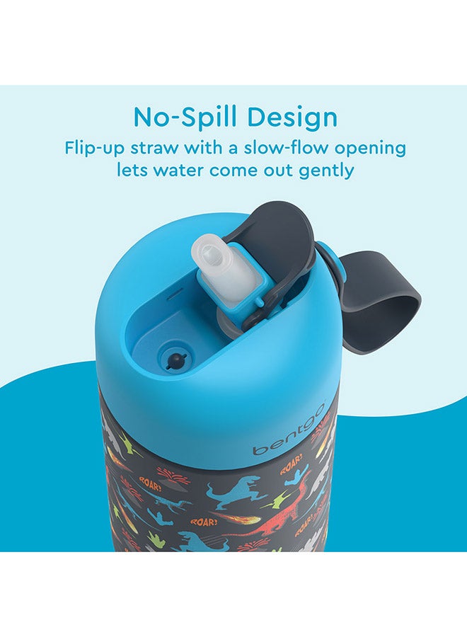 Bentgo Stainless Steel Insulated Watter Bottle 413 ml - Dino - Image 4