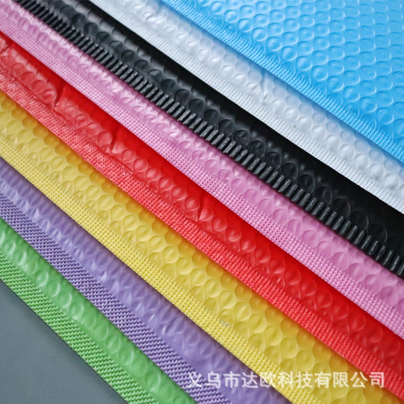 Co-Extruded Film Bubble Bag Color Composite Bag Express Packaging Waterproof Bag Thickened Clothing Packaging Foam Envelope Bag - Image 5