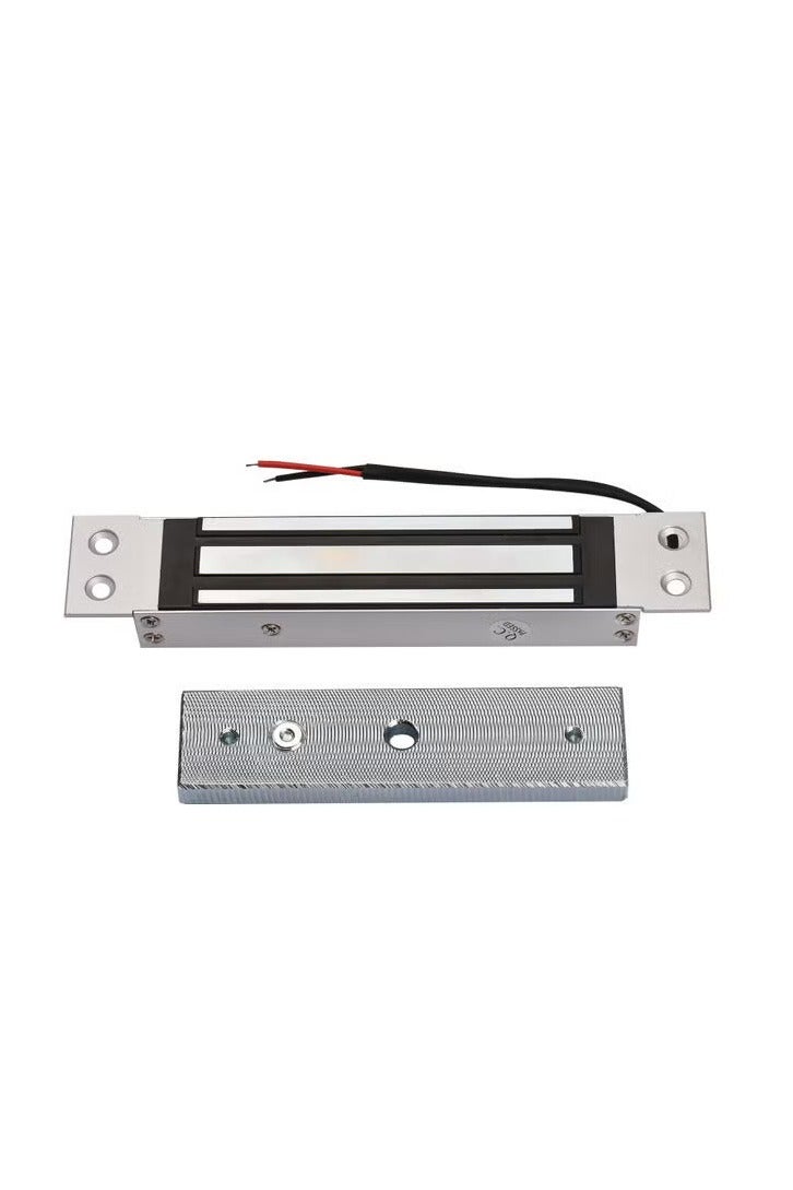 Magnetic Single Door Lock Silver