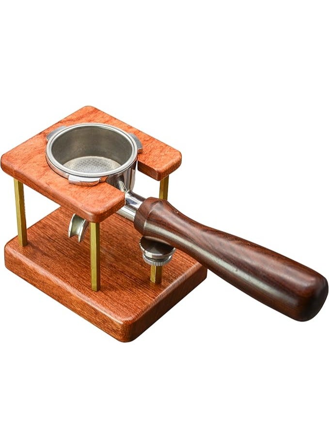 NEOUZA Coffee Tamping Station, Portafilter Stand Holder, Fits Most Espresso Machine，Adjustable Height (53/54mm) - Image 1