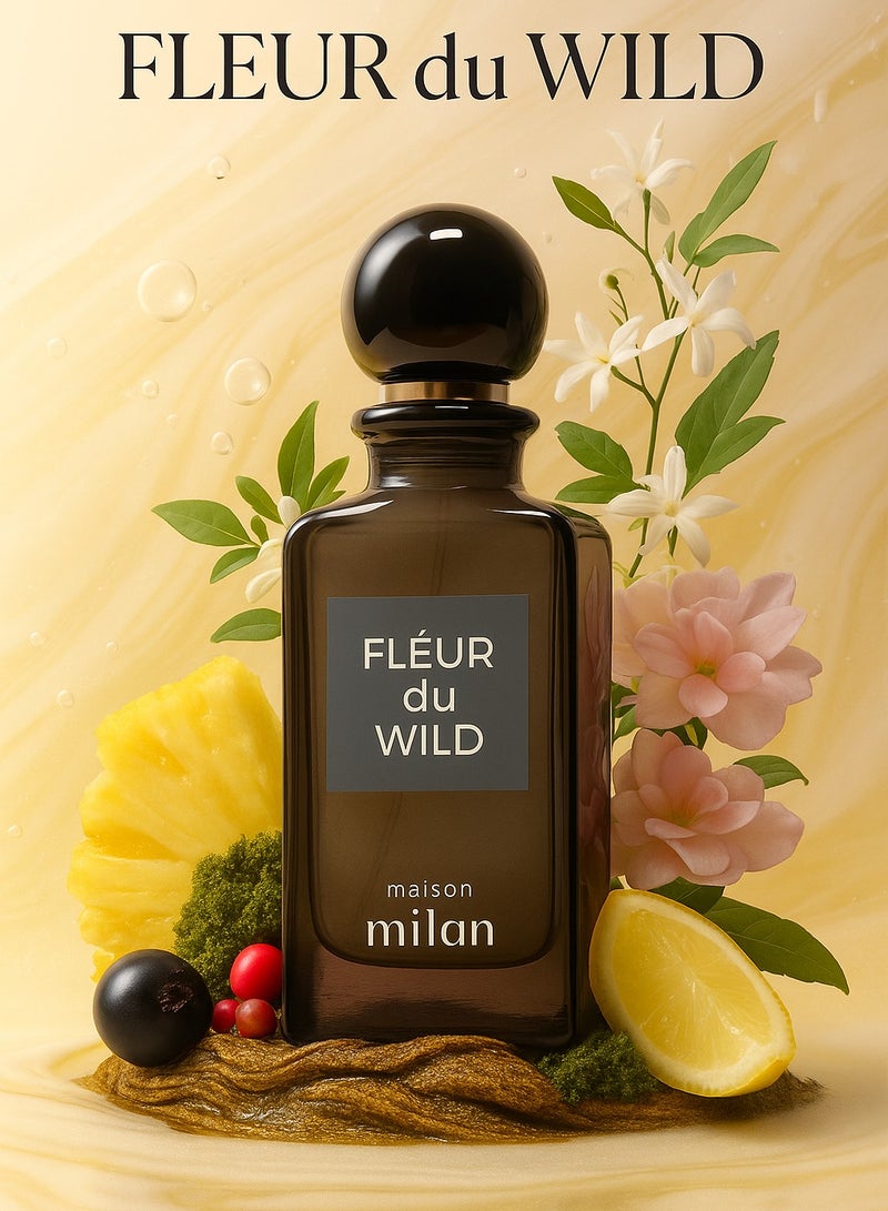 maison milan Ascense London Fleur du WILD 90 ml EDP Perfumes - Image 1