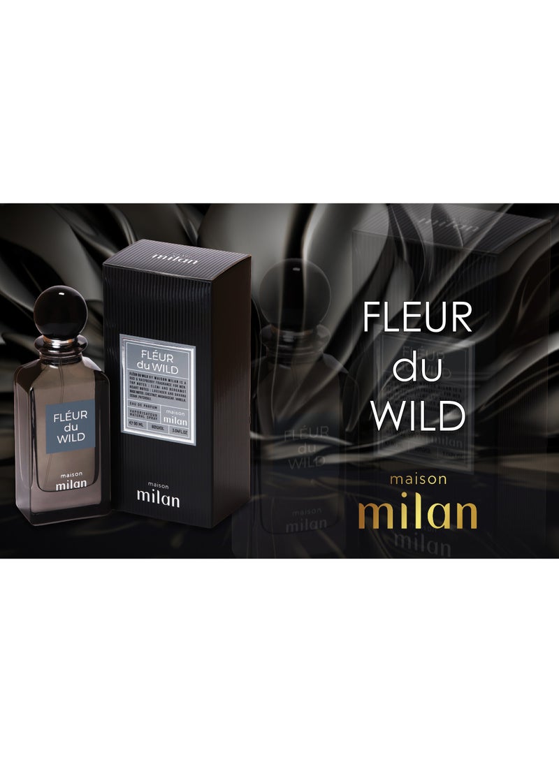 maison milan Ascense London Fleur du WILD 90 ml EDP Perfumes - Image 4