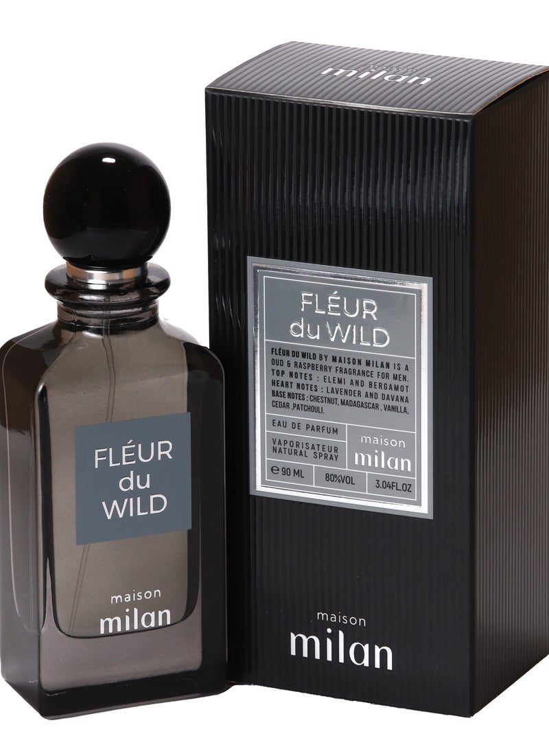 maison milan Ascense London Fleur du WILD 90 ml EDP Perfumes - Image 2