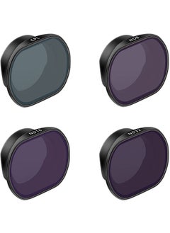 Y&D ND Filters Set for DJI FPV Drone Gimbal Camera Lens Filter Set, 4 Pack Waterproof Aerial Photography Accessories（ND8 / ND16 ND32 CPL）  - Image 1