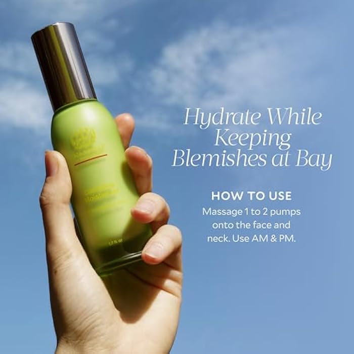 Tata Harper Clarifying Moisturizer, Natural Mattifying Moisturizer for Oily & Blemish-Prone Skin, Lightweight Face Cream, 50ml - Image 4