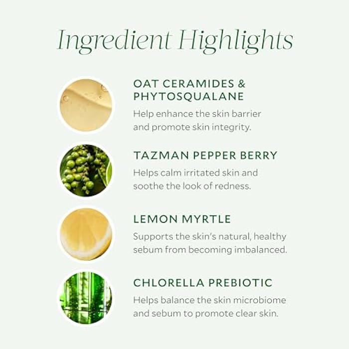 Tata Harper Clarifying Moisturizer, Natural Mattifying Moisturizer for Oily & Blemish-Prone Skin, Lightweight Face Cream, 50ml - Image 5