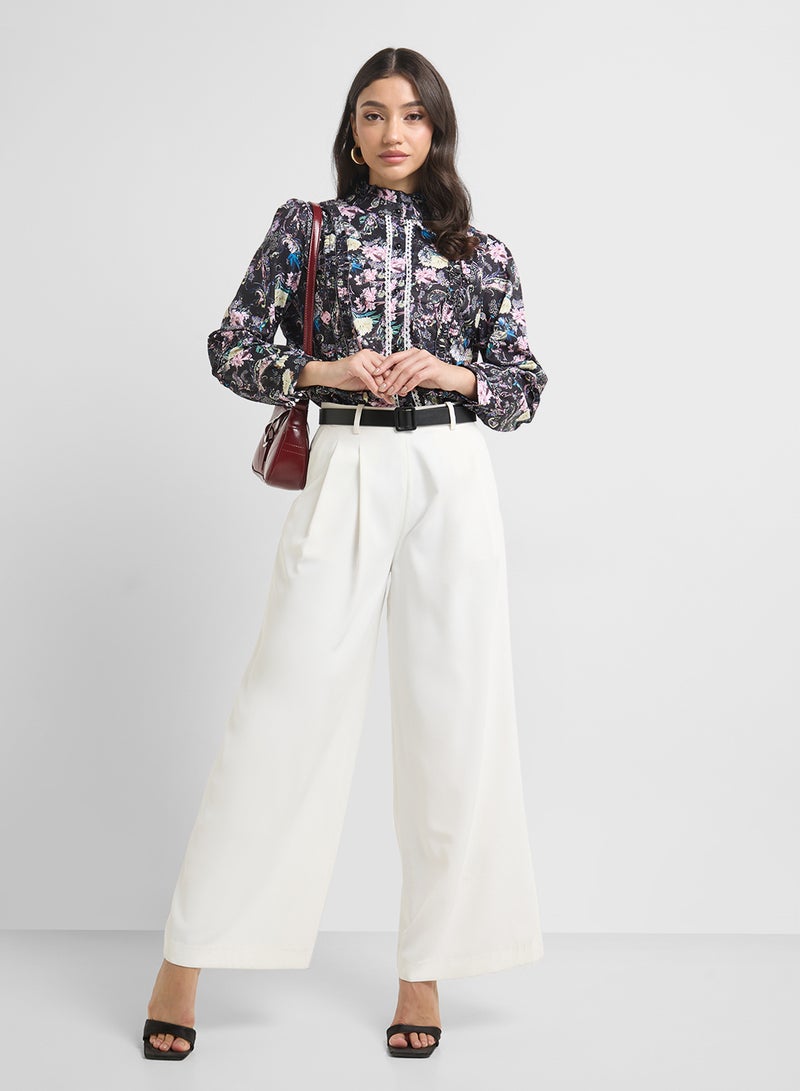 ELLA Floral Print Top  - Image 4