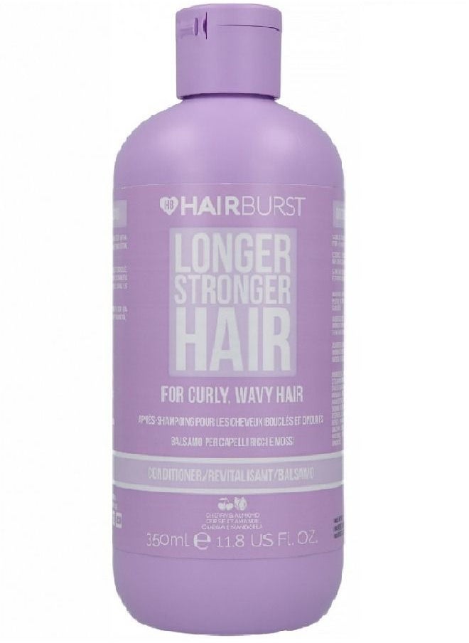 HAIR BURST Conditioner for Curly & Wavy 