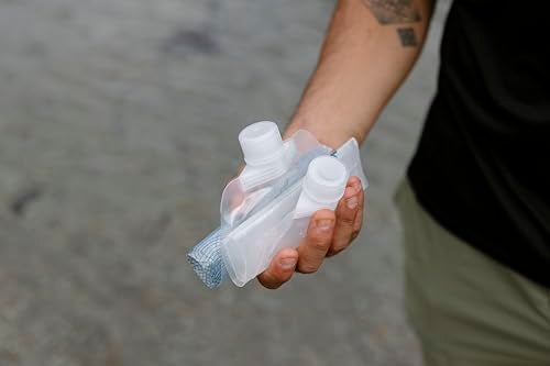 Platypus SoftBottle Flexible Water Bottle with Closure Cap, Waves, 1.0-Liter - Image 3