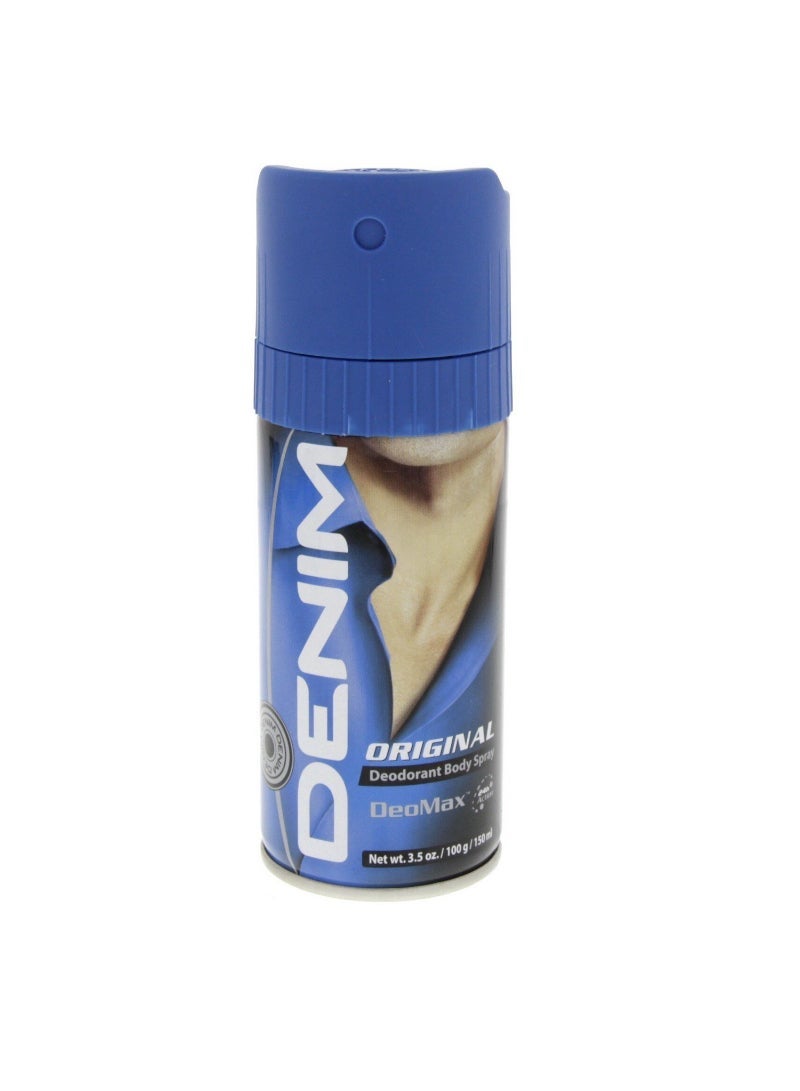 Denim Original Deodorant Body Spray 150 ml