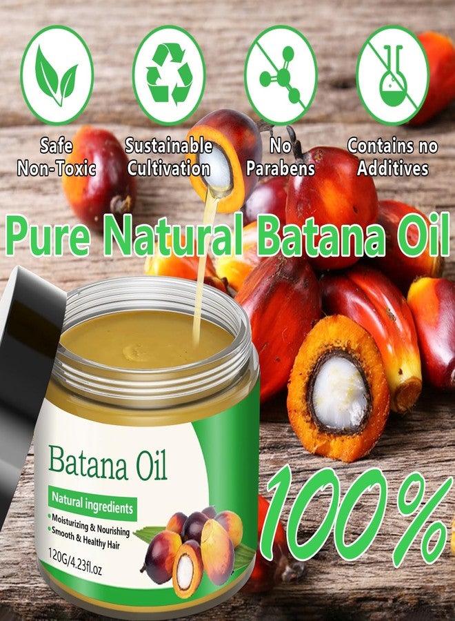 ليمونساك زيت باتانا الخام 100% من ليمونساك لنمو الشعر، زيت دكتور سيبي لنمو الشعر من هندوراس، طبيعي ونقي وغير مكرر وعضوي، لمكافحة تساقط الشعر، ويزيل تقصف الأطراف للرجال والنساء، 4.2 أونصة سائلة (المجموعة أ) - Image 4