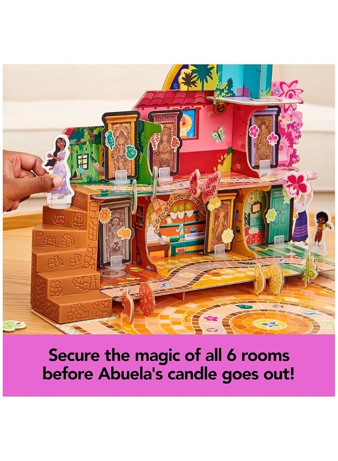 Spin Master Games Disney Encanto, House of Charms Cute Easy Family Board Game with Magic Tokens Based on The Movie, for Kids Ages 5 and up - Image 5