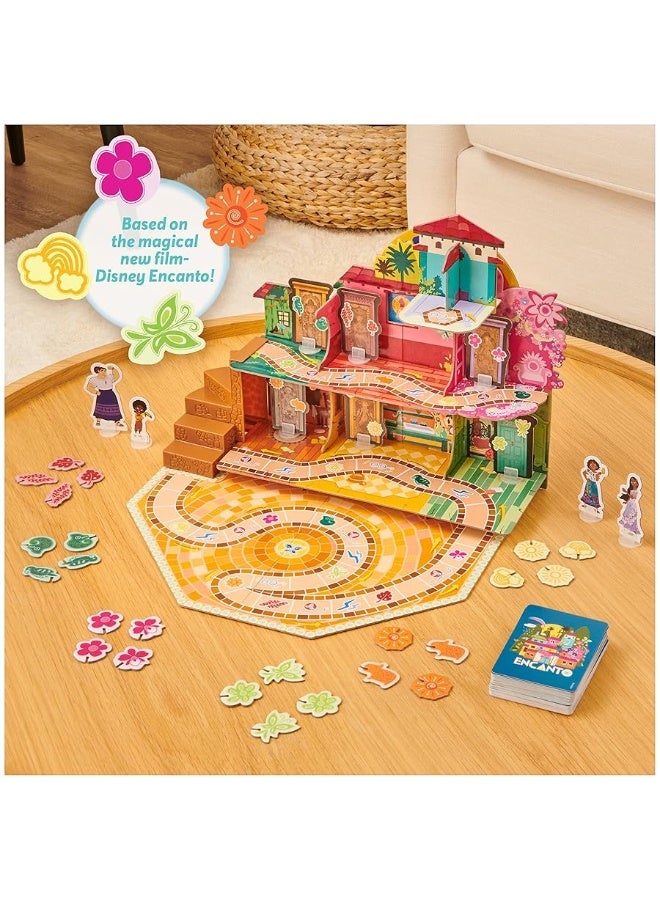 Spin Master Games Disney Encanto, House of Charms Cute Easy Family Board Game with Magic Tokens Based on The Movie, for Kids Ages 5 and up - Image 2