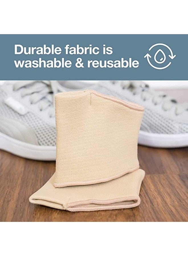 SWOPPLY Silicone Forefoot Pad for Pain Relief - Hallux Valgus Bunion Sleeve, Metatarsal Cushion, Ball of Foot Support for High Heels, Morton's Neuroma Relief, Bunion Corrector Toe Sleeve - Image 5