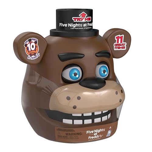 PhatMojo Five Nights at Freddys Freddy Fazbear Animatronic Bundle 11 Items Blinking Eyes wLights Sounds - Image 5