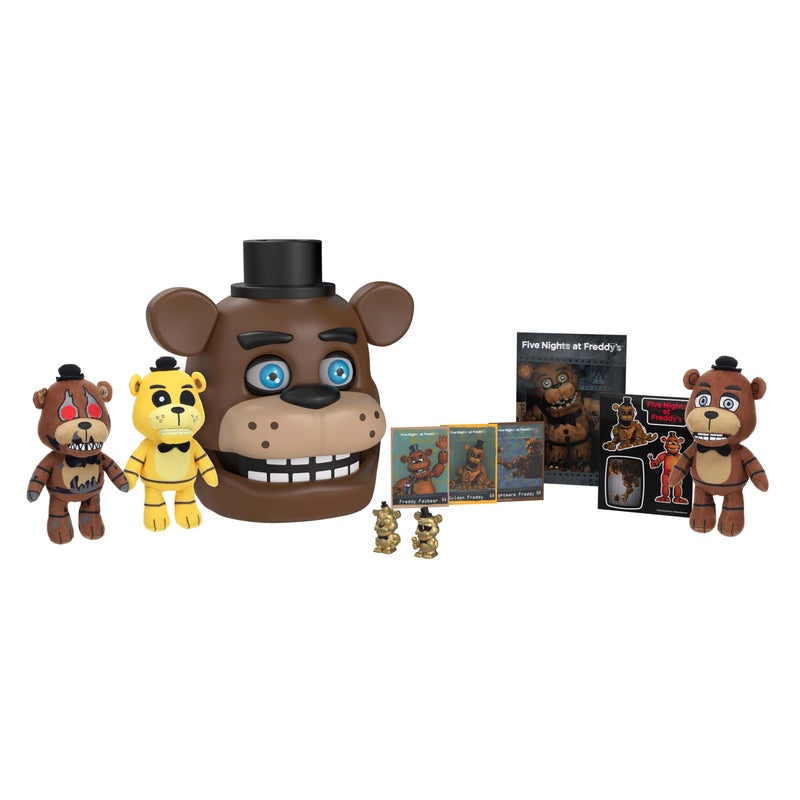PhatMojo Five Nights at Freddys Freddy Fazbear Animatronic Bundle 11 Items Blinking Eyes wLights Sounds - Image 3