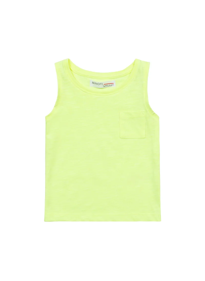 MINOTI Kids Boys  Classic Vest With Pocket