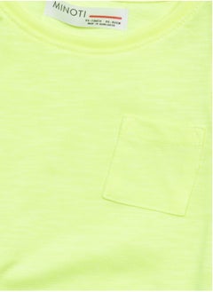 MINOTI Kids Boys Classic Top With A Front Pocket  - Image 4
